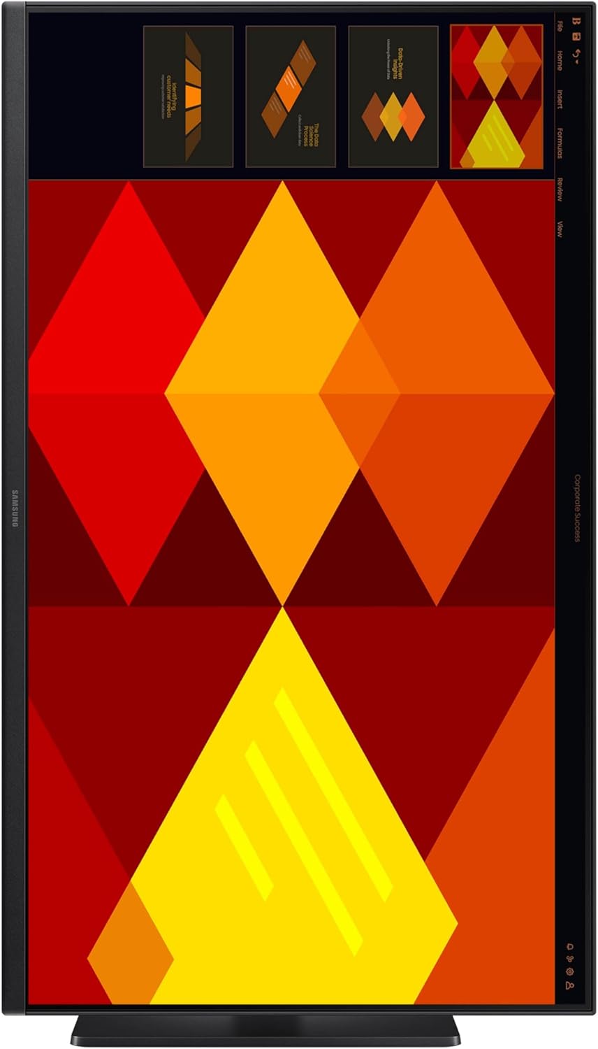 Samsung S40GD Borderless Business Monitor with IPS Panel, 100Hz Refresh Rate, Eye Saver Mode, Game Picture Mode