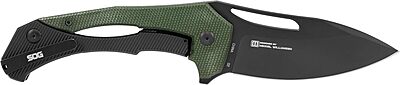 SOG Bulwark FL/OD Presentation Box OD GREEN + SATIN