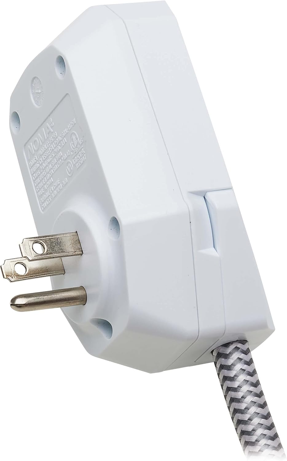 Tripp Lite Surge Protector Power Strip 7-Outlet with 2 USB Ports 6ft Cord White (TLP616USB)