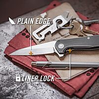Gerber Gear Fastball Folding Knife with Lock Release for EDC