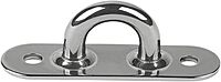 SCHAEFER Stainless Steel Welded Pad Eye (Welded Ring, Stamped Base)