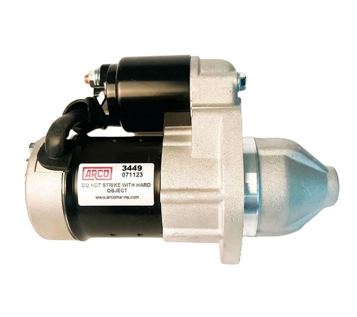 ARCO Marine Original Equipment Quality Replacement Suzuki & OMC Outboard Starter - 2005-2018 Models