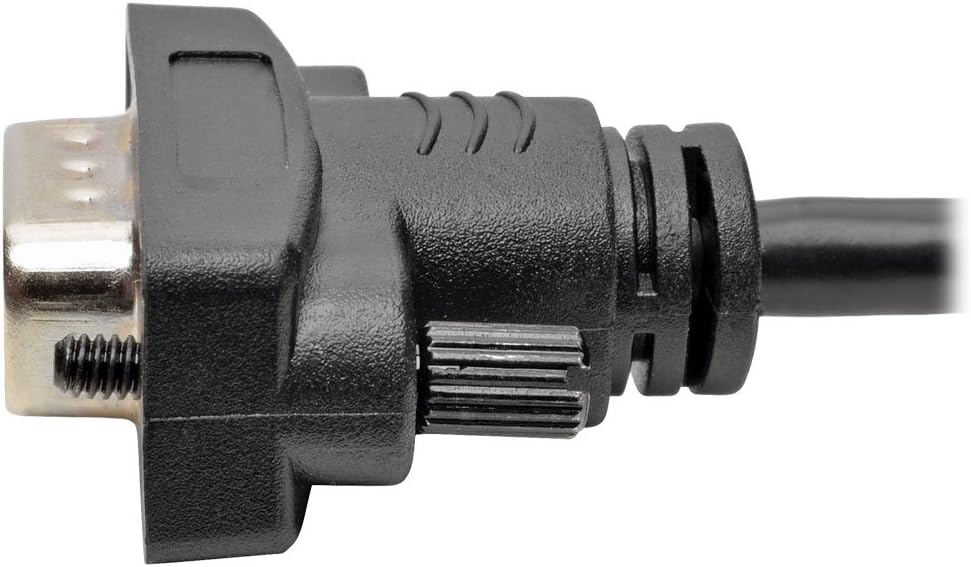 TRIPP LITE HDMI to VGA Active Converter Cable, Low-Profile HD15 M/M