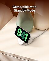 Belkin BoostCharge Magnetic Foldable Wireless Charging Stand 15W Qi2-Certified