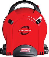 Coleman Fold N Go 2-Burner Propane Camping Stove with InstaStart Ignition and PerfectFlow