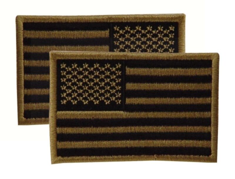 VooDoo Tactical Embroidered USA Military Flag Patch