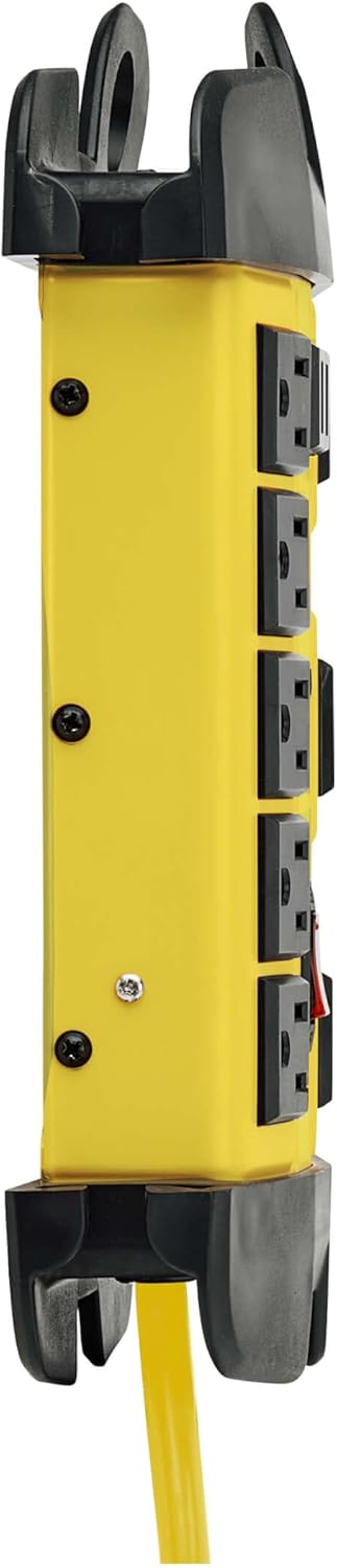 TRIPP LITE 8-Outlet Safety Power Strip with GFCI Plug