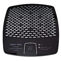 Fireboy-Xintex CO Alarm 12/24V DC w/Interconnect - Black