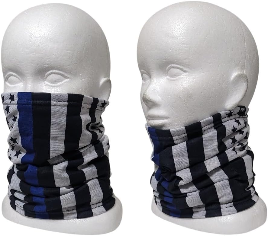 ZANHEADGEAR Motley Tube Multifunctional Neck Gaiter Headwear