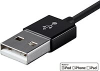 Monoprice Apple MFi Certified Lightning to USB-A Charge & Sync Cable