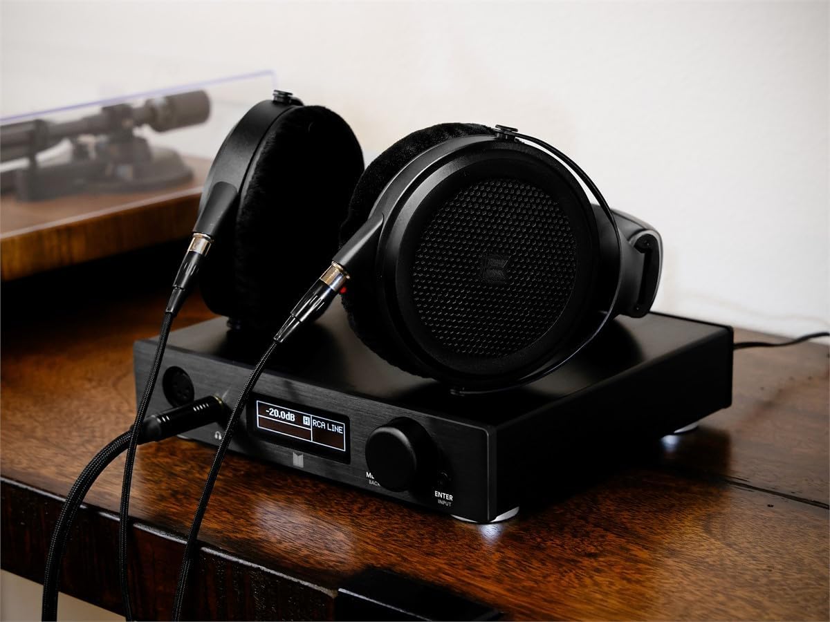 Monolith Desktop Balanced Headphone Amplifier and ESS Sabre DAC with THX AAA Technology, Dirac Virtuo, MQA