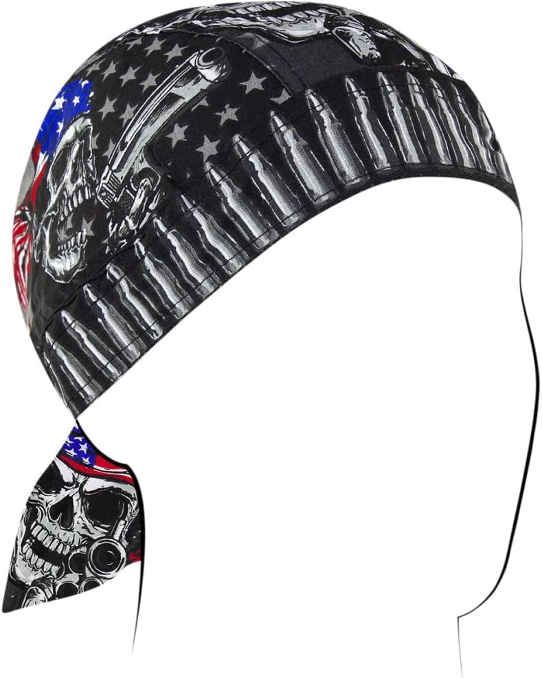 ZANheadgear Flydanna 6-Panel Bandanna Headwrap