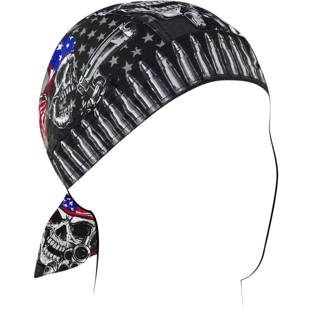 ZANheadgear Flydanna 6-Panel Bandanna Headwrap