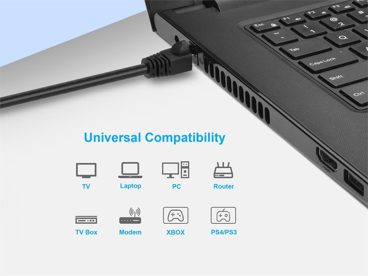 Monoprice Cat6A Shielded (S/FTP) Ethernet Patch Cable - 26AWG Pure Bare Copper Snagless RJ45 Fullboot
