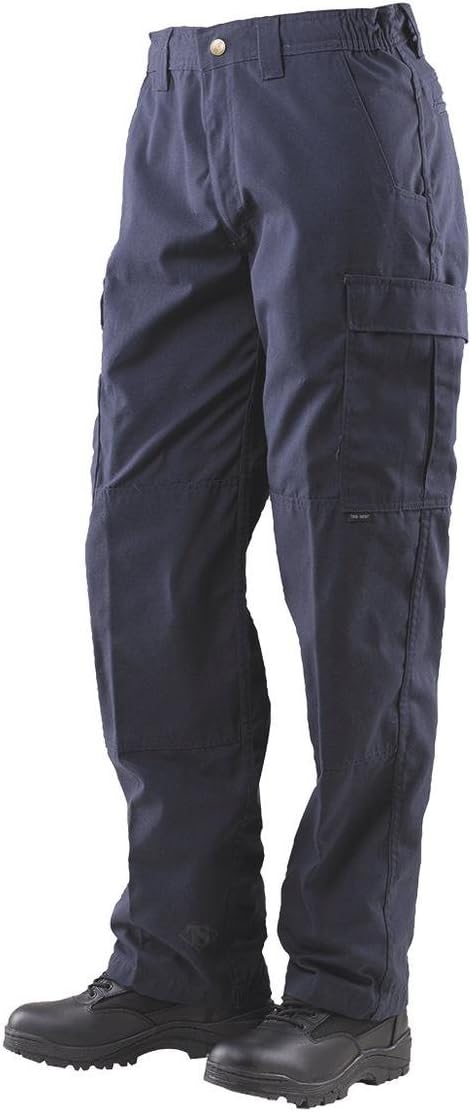 TRU-SPEC Men's 24-7 Series Simply Tactical Cargo Pocket Pants, Polyester/Cotton Rip-Stop