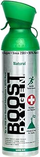 Boost Oxygen Oxygen 95% Pure Aviator’s Breathing Oxygen - Supports Altitude Acclimation - Recover Faster - Hangover Reliever - Aromatherapy Infused - Help Air Pollution - Food Grade - 10 Liters