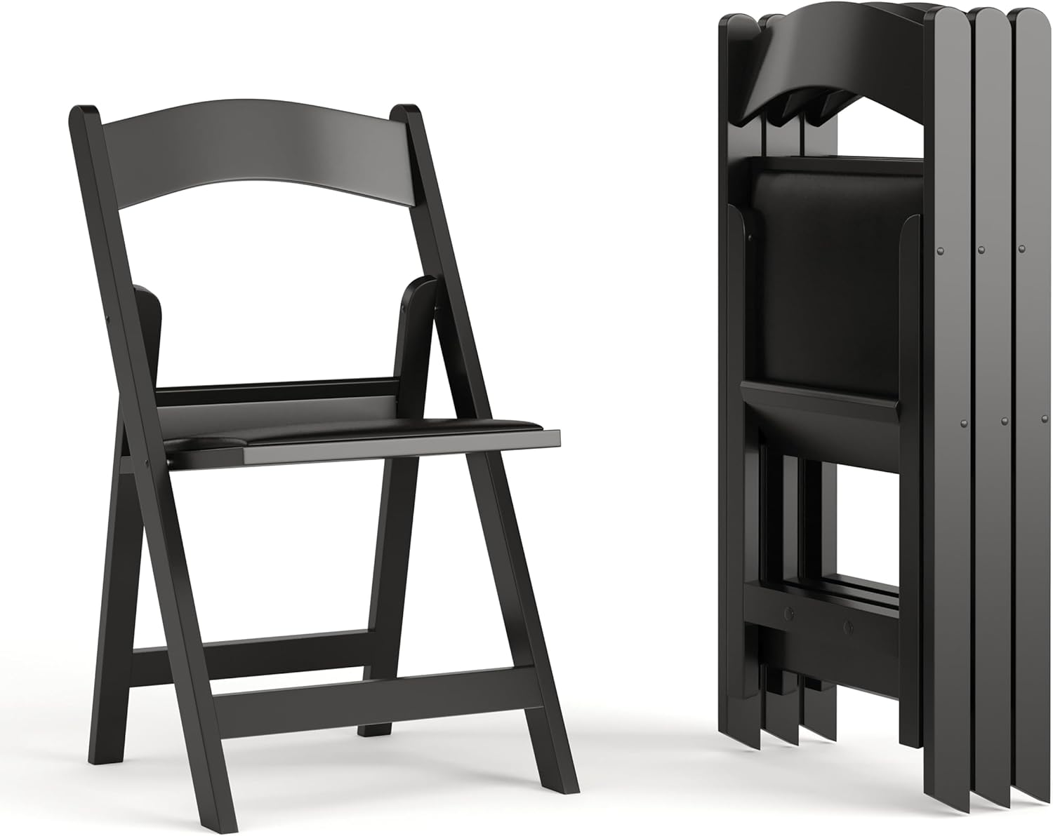 Flash Furniture Hercules Series Folding Chair - Resin Event Chair
