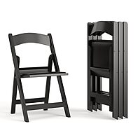 Flash Furniture Hercules Series Folding Chair - Resin Event Chair