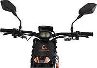 Kugoo Wish 04 Electric Dirt Bike 2026-3700W Brushless Motor - 67.2V 36Ah Battery - 80km/h Max Speed - 60-70km Range - Orange/Black