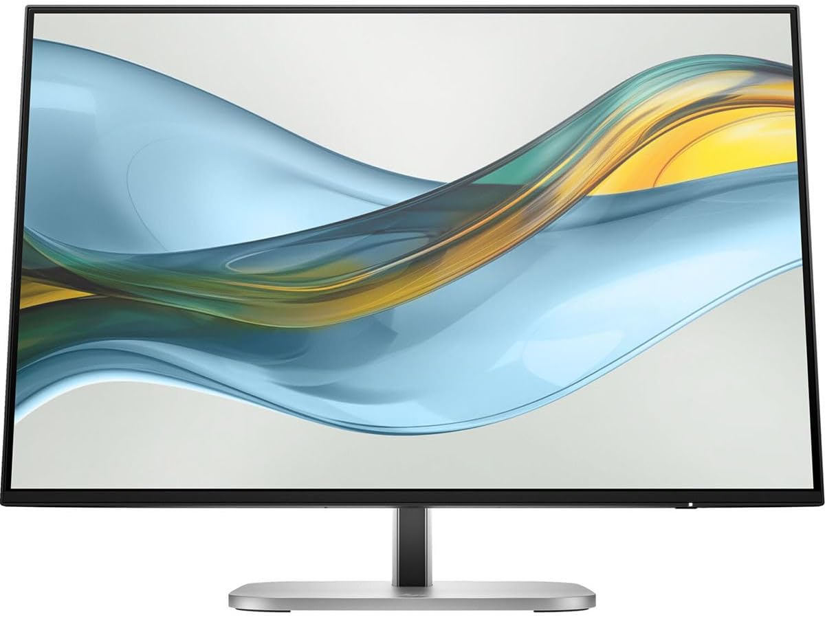 HP 524pn 24" Class WUXGA LCD Monitor - 16:10 - Black