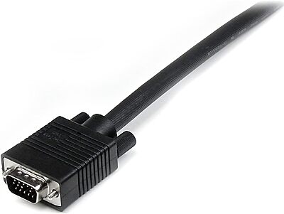 STARTECH.COM High Resolution Coaxial VGA Monitor Cable (HD15 M/M)