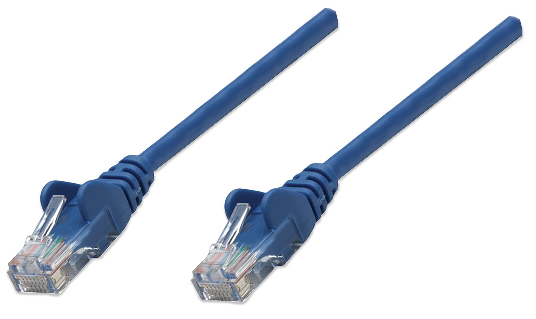 Intellinet Network Solutions Cat6 RJ-45 Male/RJ-45 Male UTP Network Patch Cable, 7-Feet (342599)