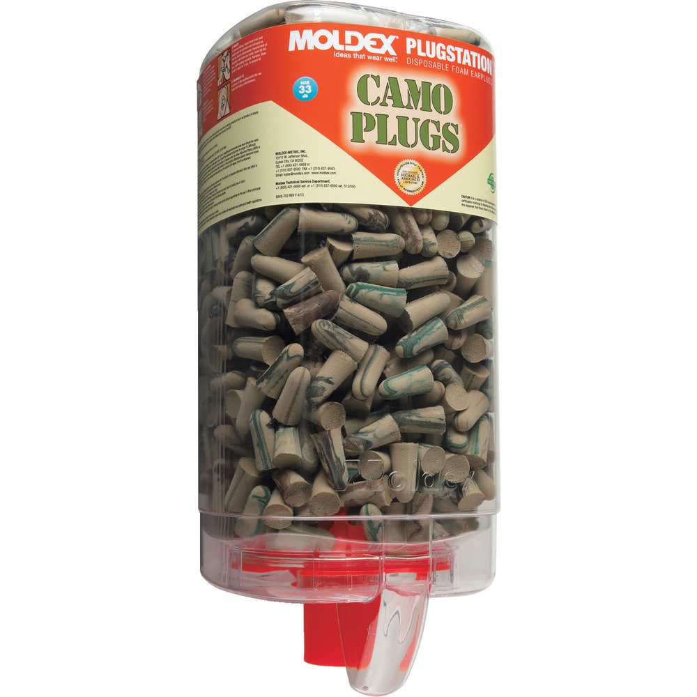Moldex PlugStation Earplug Dispenser with 33 dB Earplugs