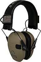 WALKER'S Razor Slim Electronic Earmuffs Ultra Low-Profile Folding Hearing Protection