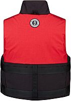 Mustang Survival Accel 100 Fishing Foam Vest X-Large Red/Black
