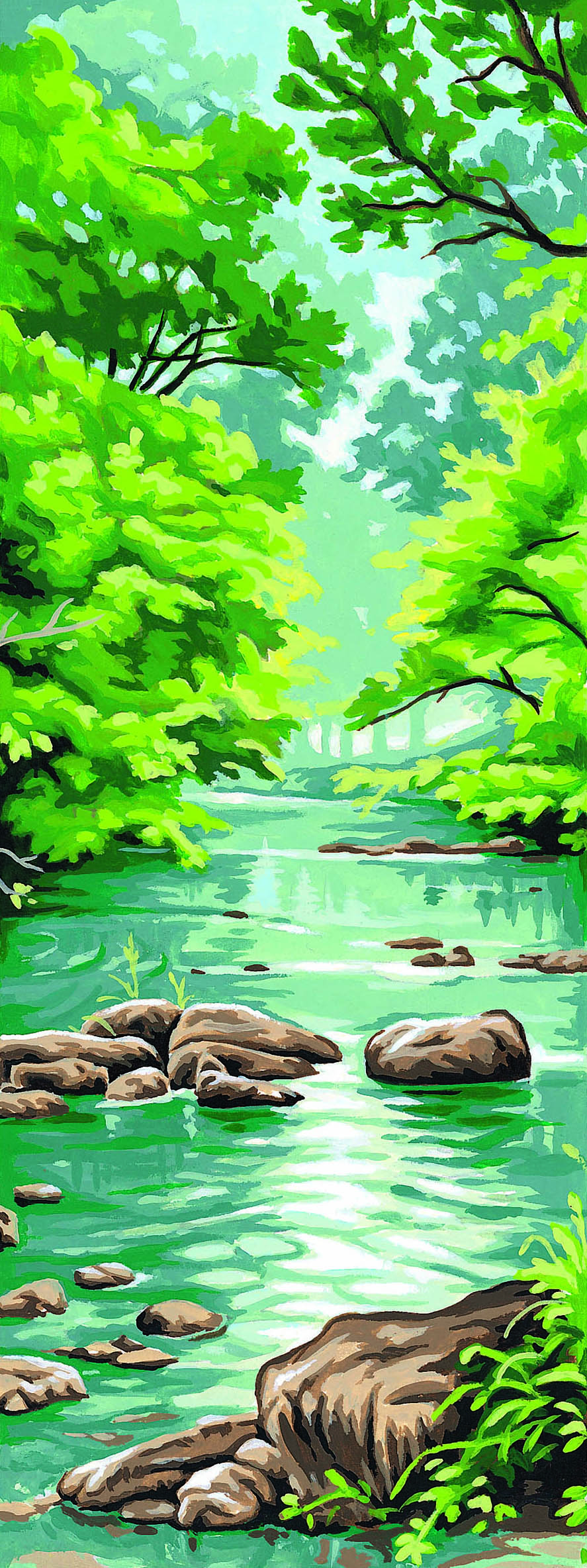 Il Torrente nel Bosco, 10478