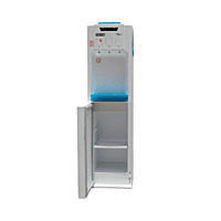 Front Look of Usha Aqua Genie Chilled Water Dispenser with Cooling Cabinet.