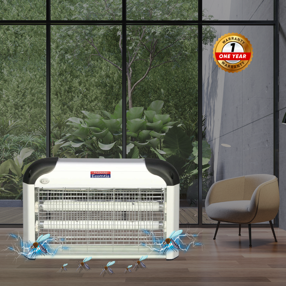 Padmini Classic MIK 30 - clean insect elimination.