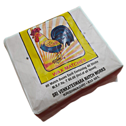 Wax Match sticks Pack