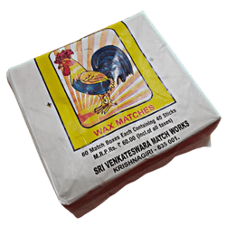 Wax Match sticks Pack