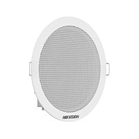 HIKVISION Analog Audio Kit with 60W Analog Amplifier and 4* 6W Ceiling Speakers