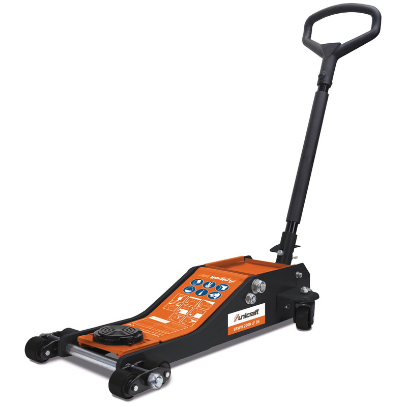 UNICRAFT SRWH 2000 LF DS – Special Trolley Jack