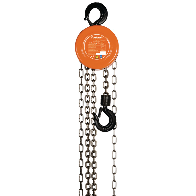 UNICRAFT K 10000 – Chain Hoist