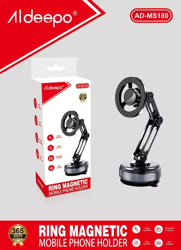 ALDEEPO AD - MS180 RING MAGNETIC MOBILE PHONE HOLDER