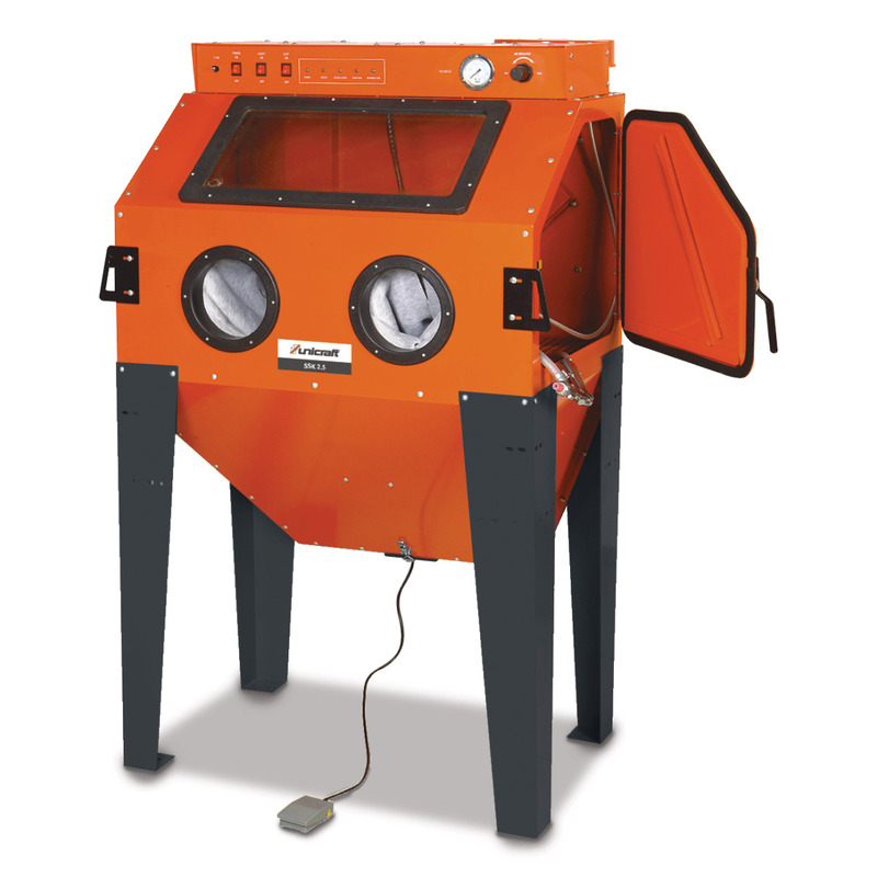 UNICRAFT SSK 2.5 – Sandblasters