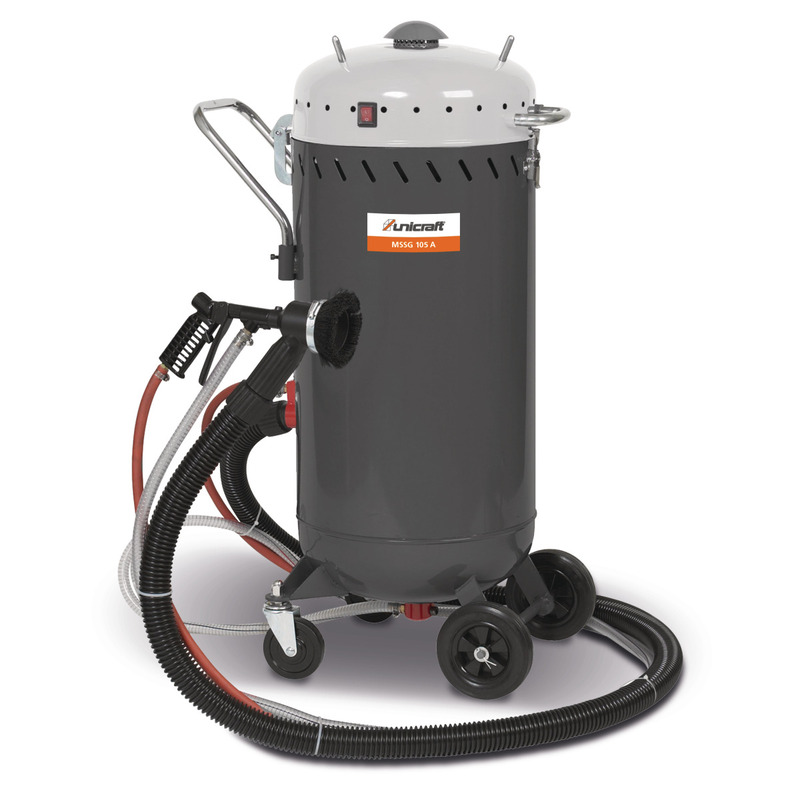 UNICRAFT MSSG 105 A – Mobile Sandblaster