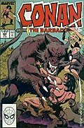 Conan the Barbarian #224 (Marvel Comics November 1989)