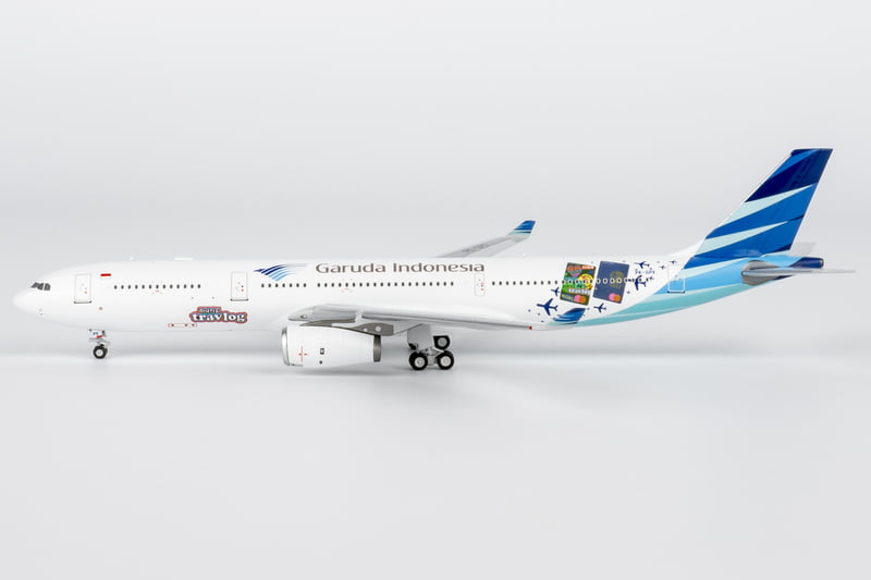 Garuda Indonesia A330-300 Hana TravelGo Card sticker