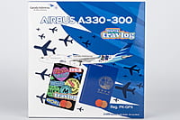 Garuda Indonesia A330-300 Hana TravelGo Card sticker