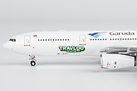 Garuda Indonesia A330-300 Hana TravelGo Card  sticker