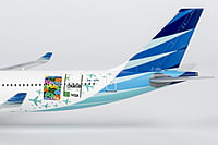 Garuda Indonesia A330-300 Hana TravelGo Card  sticker