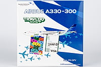 Garuda Indonesia A330-300 Hana TravelGo Card  sticker