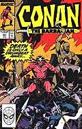 Conan the Barbarian #221 Newsstand Variant (Marvel Comics August 1989)