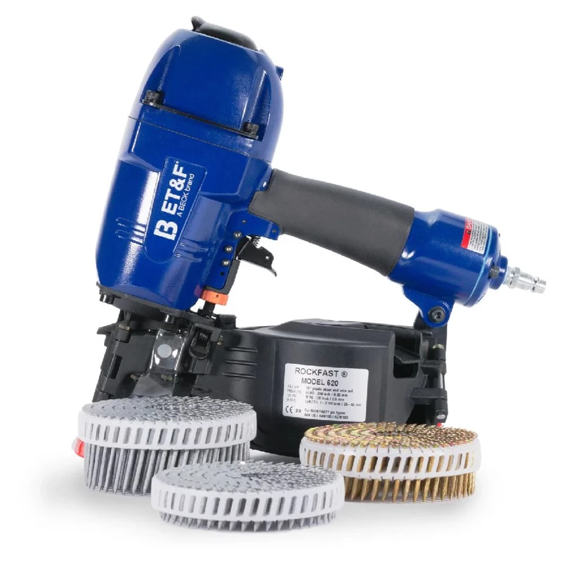 ET&F Model 620 ROCKFAST Fastening System with fasteners