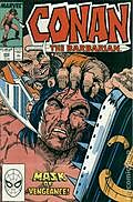 Conan the Barbarian #222 (Marvel Comics September 1989)