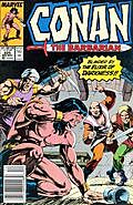 Conan the Barbarian #225 (Marvel Comics Mid November 1989)